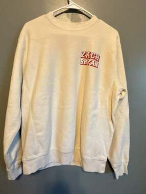 Zach Bryan American Heartbreak Tour Merch Crewneck Sweatshirt